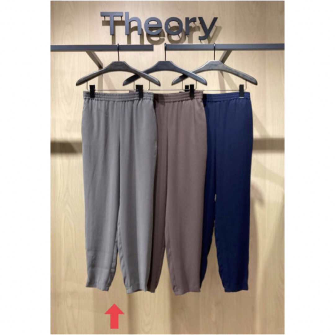 好評 theory - Theory 21ss クロップドジョガーパンツの通販 by yu♡'s