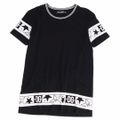 ドルチェ&ガッバーナ DOLCE&GABBANA Tシャツ カットソー 半袖 シ