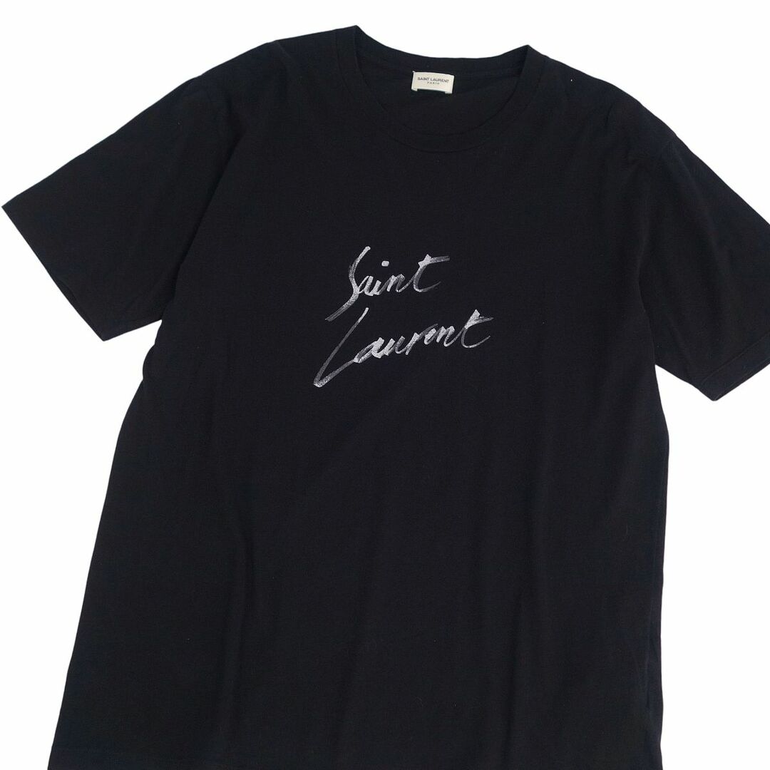 SAINT LAURENT PARIS Tシャツ・カットソー M