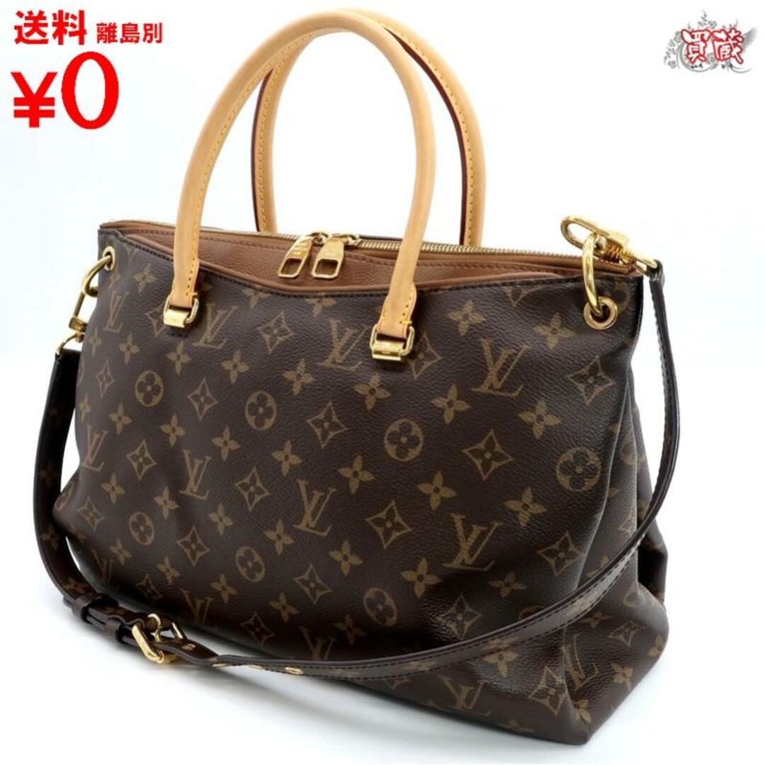 LOUIS VUITTON ルイヴィトン　
パラス 2wayバッグ M40907　
モノグラム ハンドバッグ 　
レディース ショルダーバッグ　
【正規品】【美品】　
【買蔵】