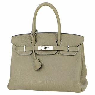 エルメス(Hermes)のエルメス バーキン 30 バッグ トゴ グレージュ レディース 美品 9211(ハンドバッグ)