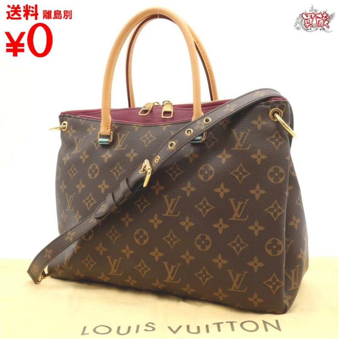 LOUIS VUITTON ルイヴィトン　
パラス M40906 オロール　
モノグラム ハンドバッグ 　
レディース ショルダーバッグ　
【正規品】【美品】　
【買蔵】