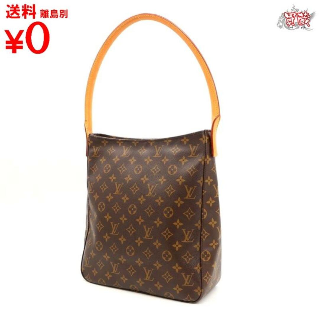 LOUIS VUITTON ルイヴィトン　
ルーピング GM M51145　
モノグラム ショルダーバッグ　
レディース ハンドバッグ　
【正規品】　
【買蔵】