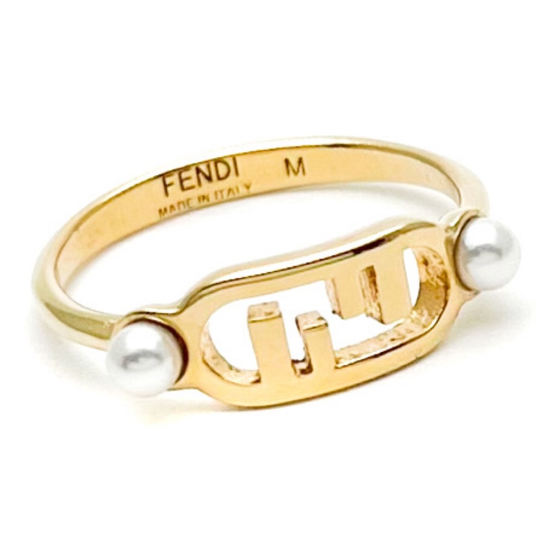 FENDI - 【限定価格】FENDI フェンディ 指輪 リング オーロック FFロゴ