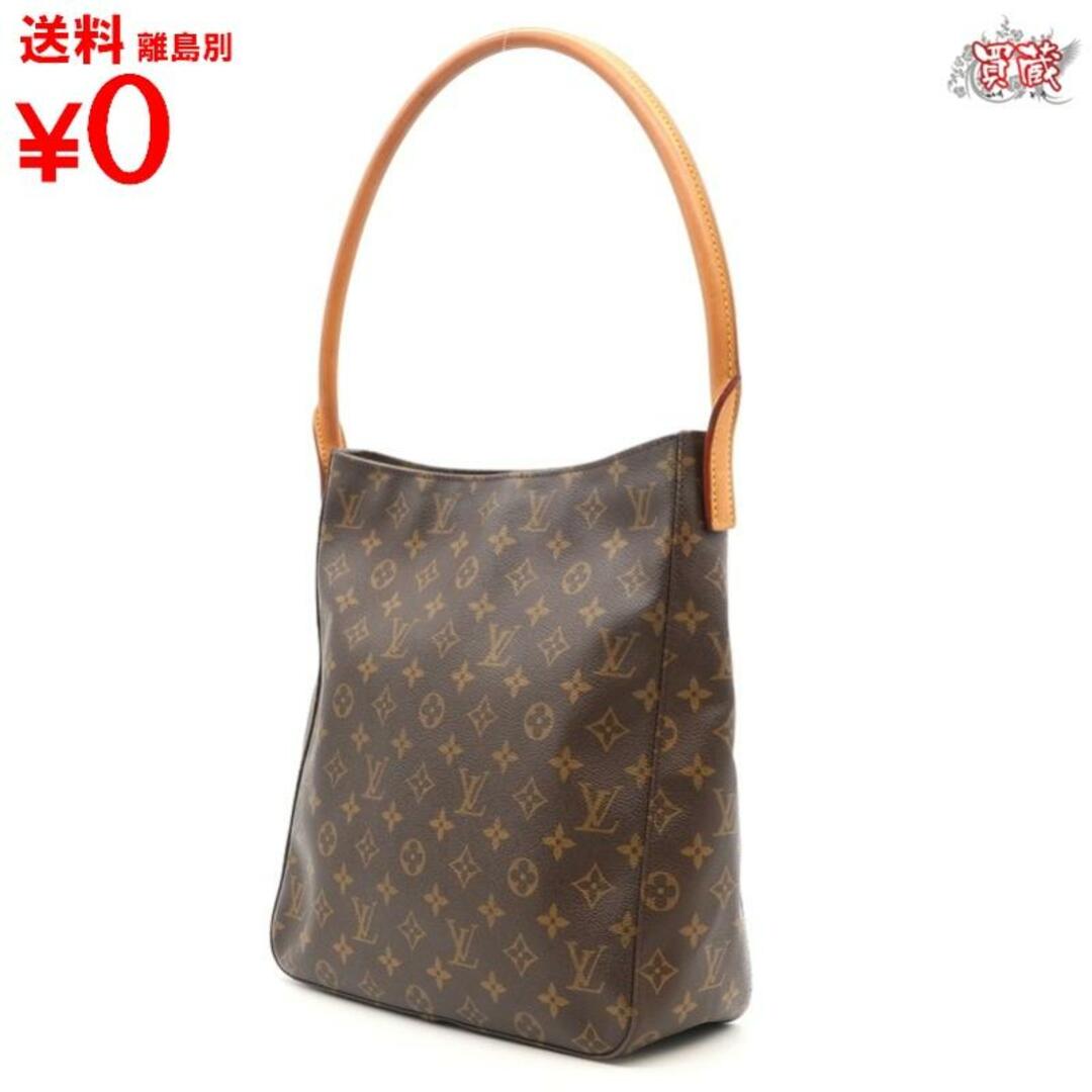 LOUIS VUITTON ルイヴィトン ルーピング GM M51145 モノグラム