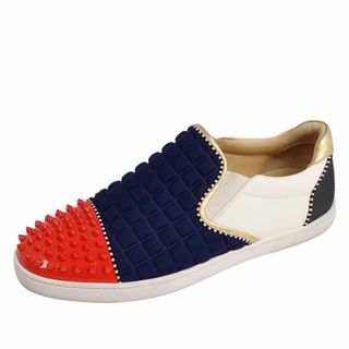 ルブタン(Christian Louboutin) キャンバス スニーカー(メンズ)の通販