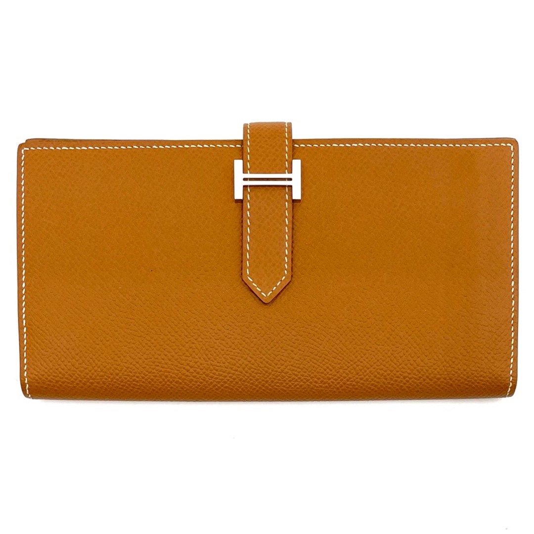 在庫処分】HERMES エルメス 長財布 ベアンスフレ 二つ折り 2017年 ...
