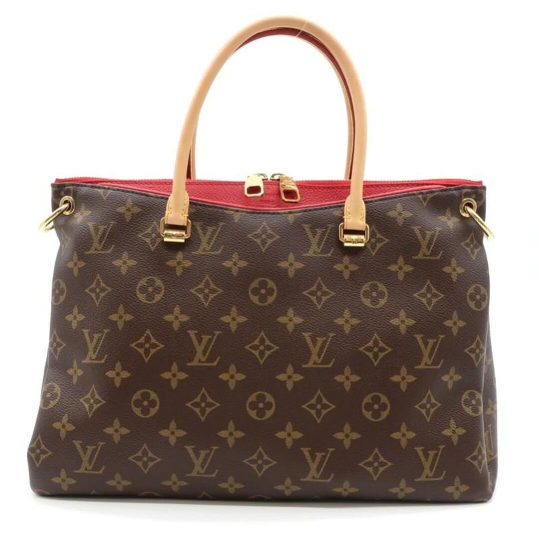 LOUIS VUITTON ルイヴィトン　
パラス　スリーズ 2wayバッグ M41175　
モノグラム レッド  ハンドバッグ 　
レディース ショルダーバッグ　
【正規品】【美品】　
【買蔵】