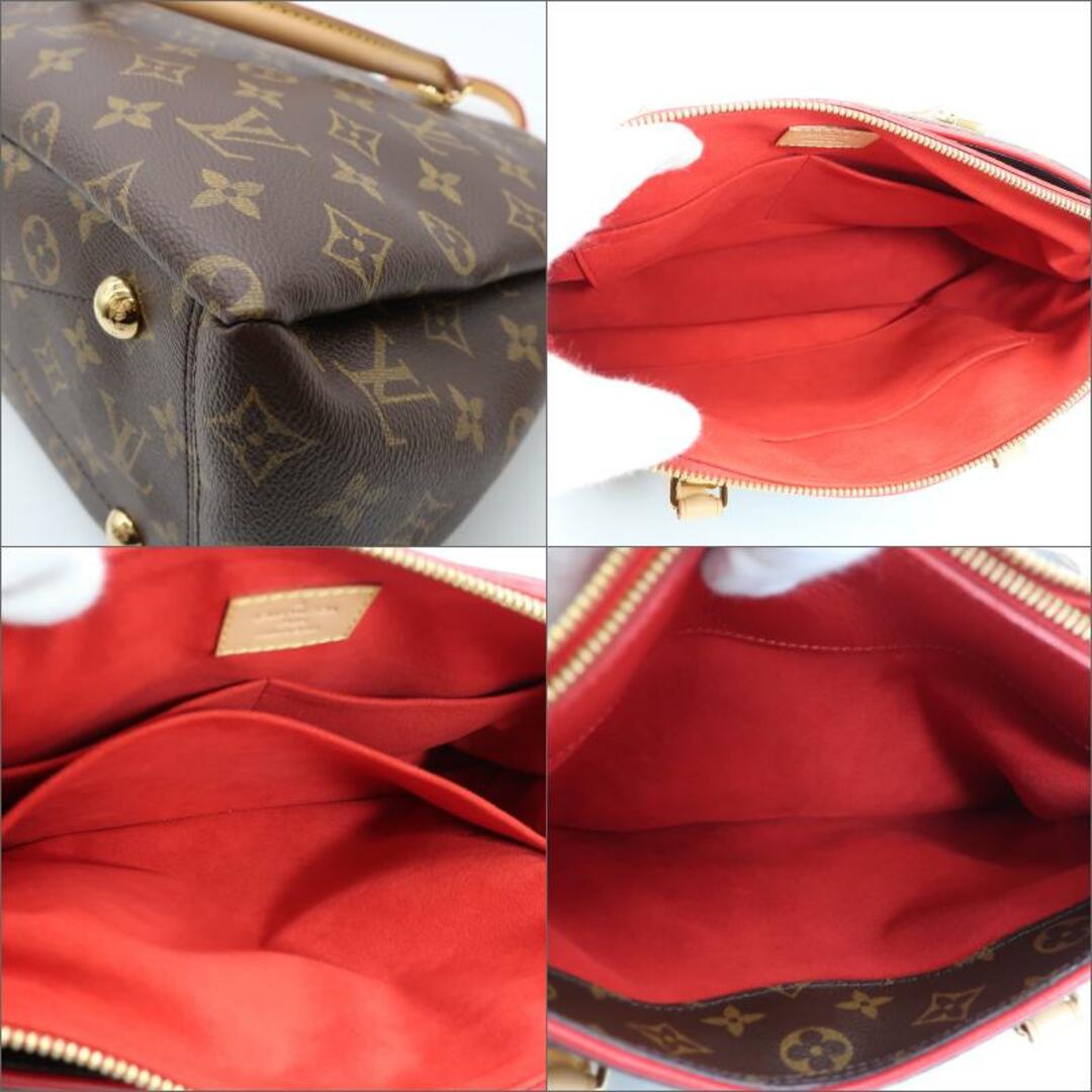 LOUIS VUITTON ルイヴィトン　
パラス　スリーズ 2wayバッグ M41175　
モノグラム レッド  ハンドバッグ 　
レディース ショルダーバッグ　
【正規品】【美品】　
【買蔵】