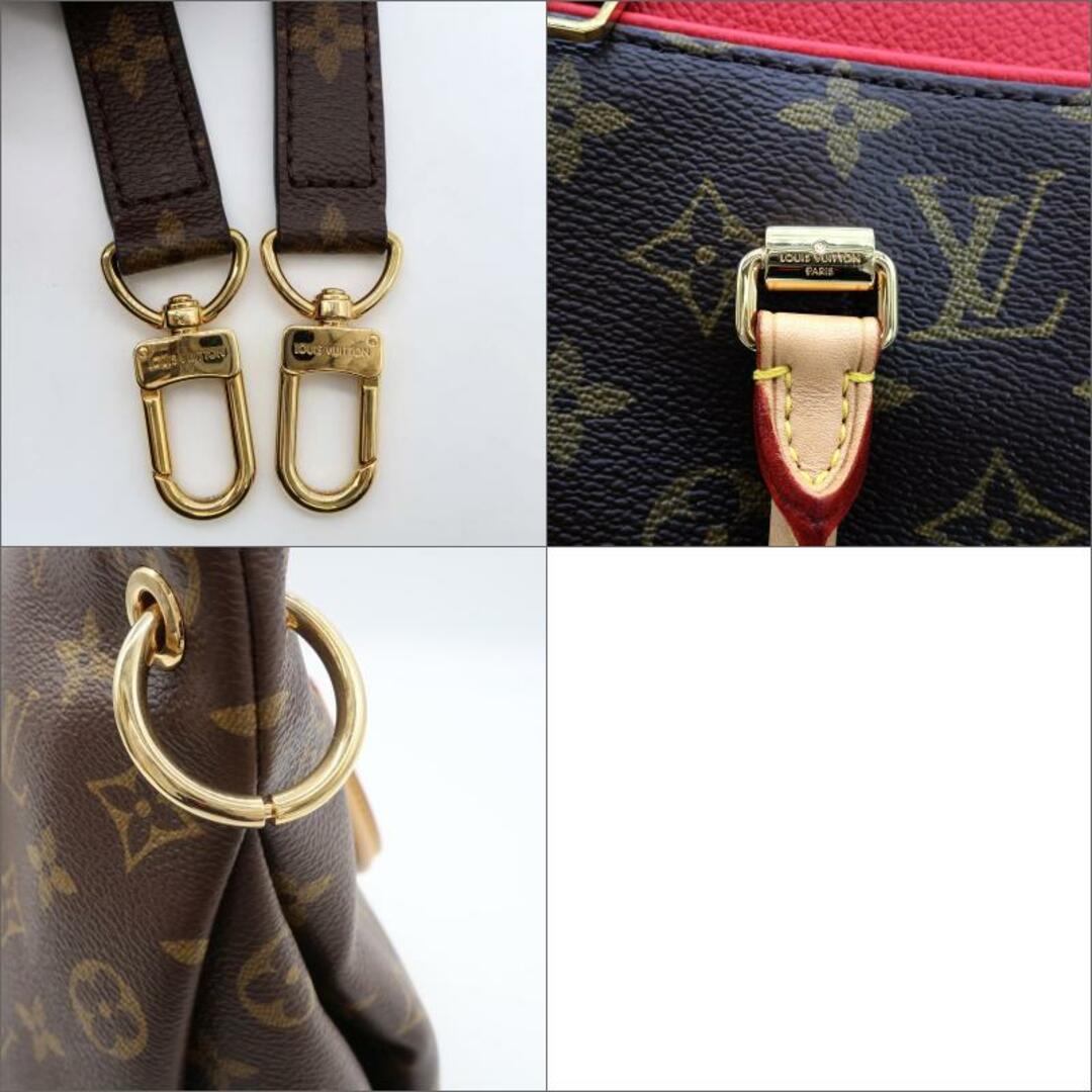 LOUIS VUITTON ルイヴィトン　
パラス　スリーズ 2wayバッグ M41175　
モノグラム レッド  ハンドバッグ 　
レディース ショルダーバッグ　
【正規品】【美品】　
【買蔵】