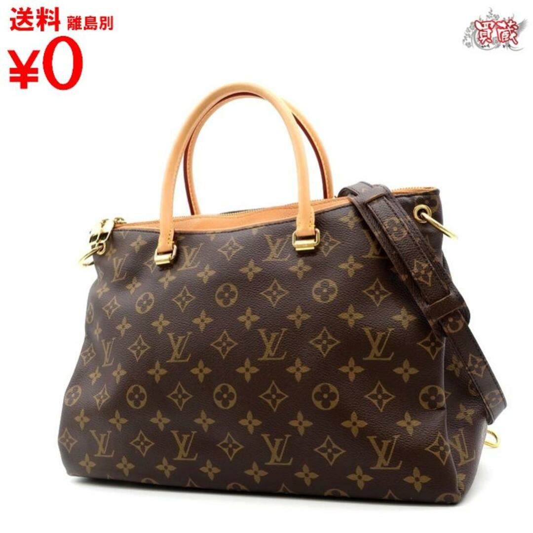 LOUIS VUITTON ルイヴィトン パラス M40929 サフラン モノグラム ...