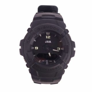 ジーショック(G-SHOCK)のカシオ Gショック CASIO G-SHOCK J.S.B G100 時計 ウォッチ ラバー メンズ ブラック(その他)