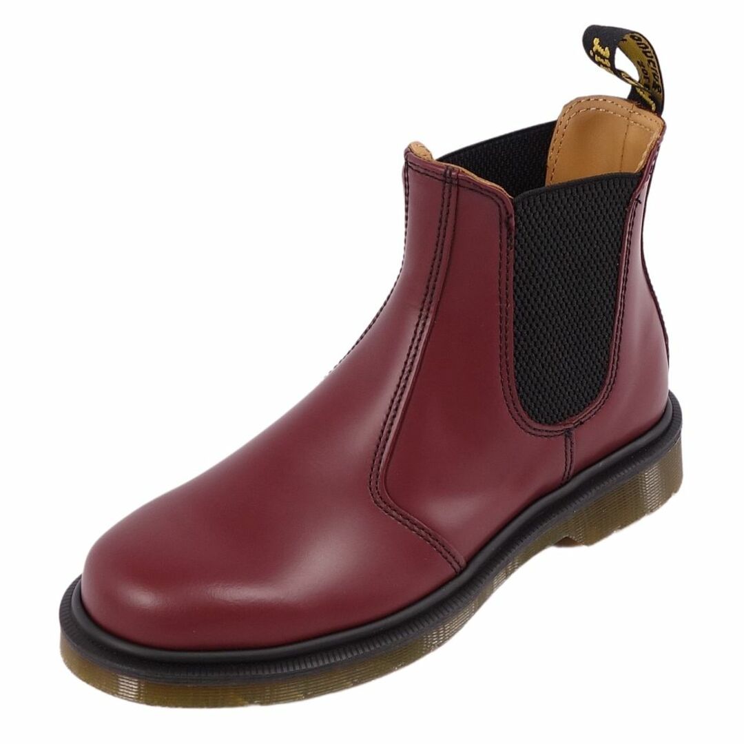 Dr.Martens(ドクターマーチン)の未使用 ドクターマーチン Dr.Martens ブーツ 2976 サイドゴア チェルシーブーツ カーフレザー 本革 シューズ 靴 レディース UK4(23cm相当) ボルドー レディースの靴/シューズ(ブーツ)の商品写真