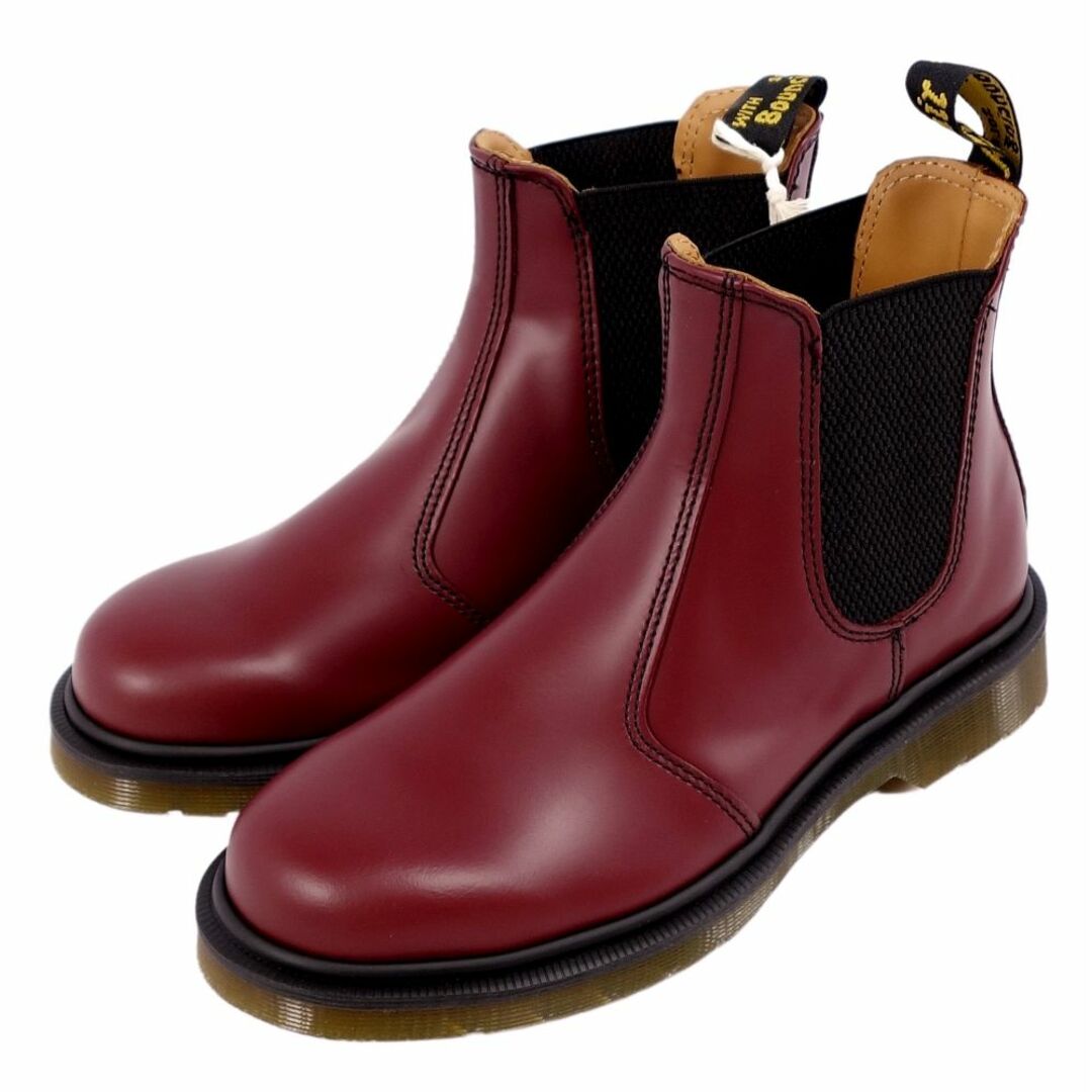 Dr.Martens(ドクターマーチン)の未使用 ドクターマーチン Dr.Martens ブーツ 2976 サイドゴア チェルシーブーツ カーフレザー 本革 シューズ 靴 レディース UK4(23cm相当) ボルドー レディースの靴/シューズ(ブーツ)の商品写真