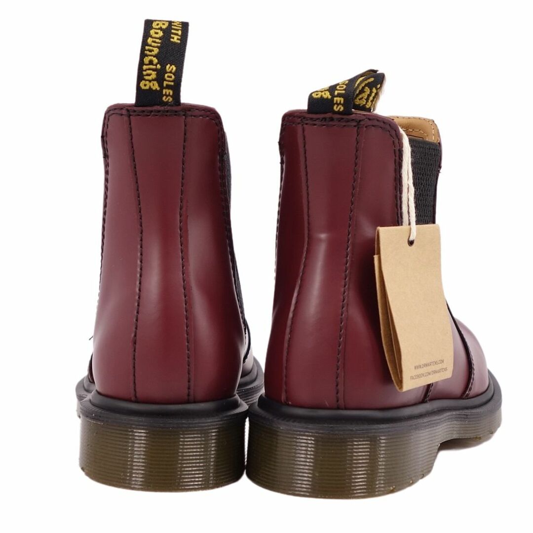 Dr.Martens(ドクターマーチン)の未使用 ドクターマーチン Dr.Martens ブーツ 2976 サイドゴア チェルシーブーツ カーフレザー 本革 シューズ 靴 レディース UK4(23cm相当) ボルドー レディースの靴/シューズ(ブーツ)の商品写真