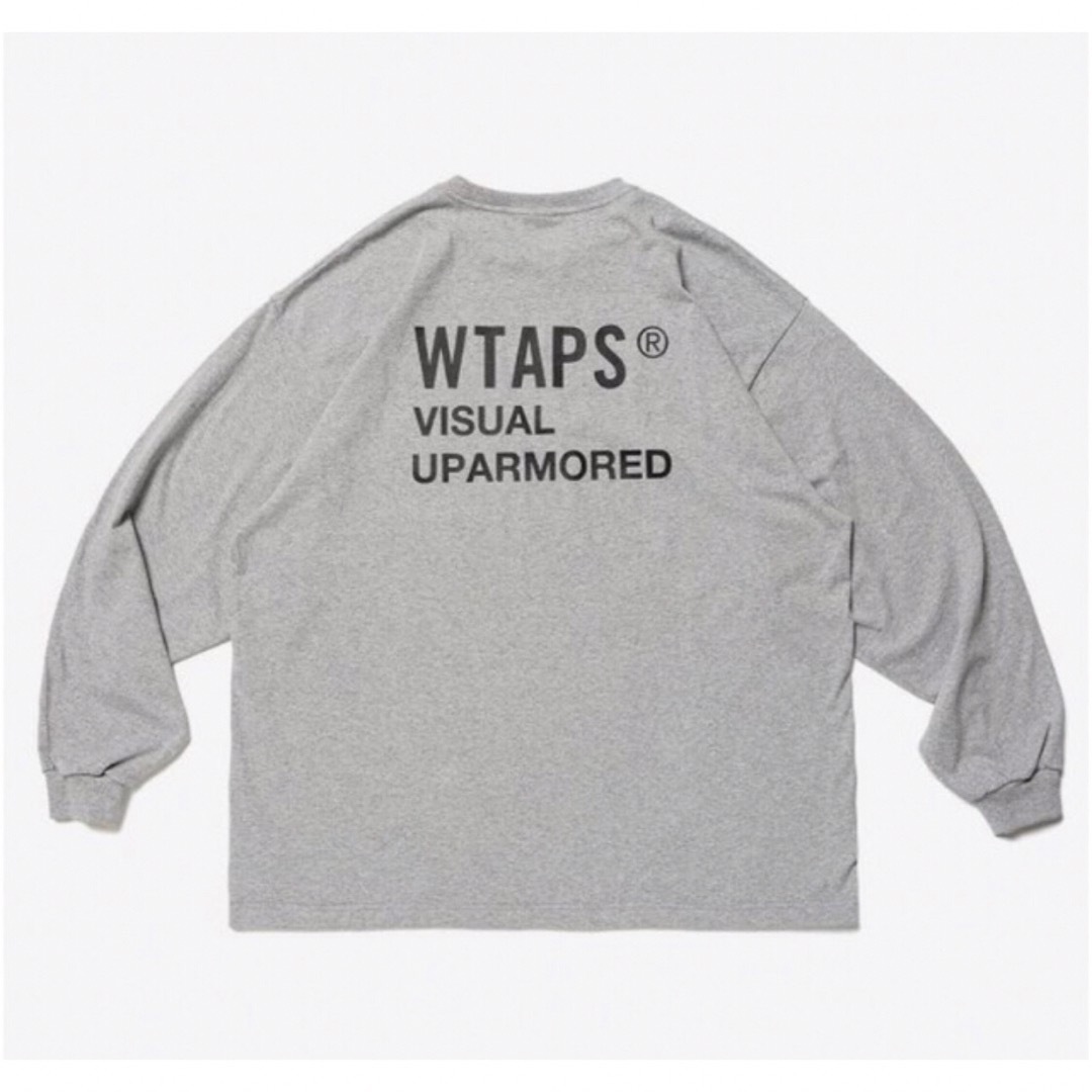 W)taps(ダブルタップス)のWTAPS　VISUAL UPARMORED / LS COTTON L 03 メンズのトップス(Tシャツ/カットソー(七分/長袖))の商品写真