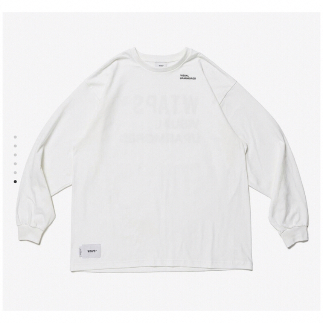 W)taps(ダブルタップス)のWTAPS　VISUAL UPARMORED / LS COTTON L 03 メンズのトップス(Tシャツ/カットソー(七分/長袖))の商品写真