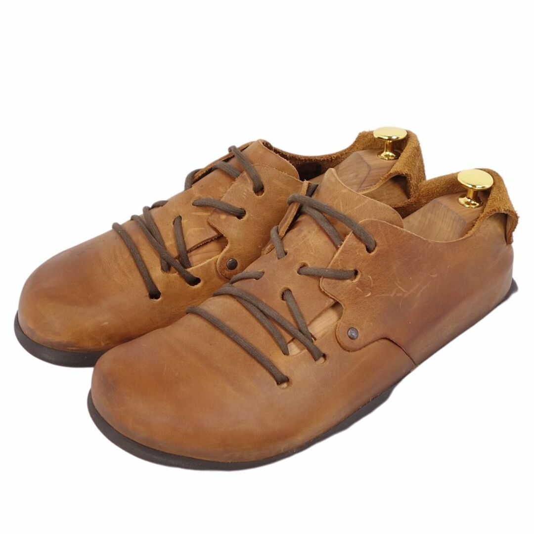 ビルケンシュトック BIRKENSTOCK サンダル MONTANA モンタナ オイルドレザー シューズ 靴 メンズ 42(27cm相当) レギュラー ブラウン