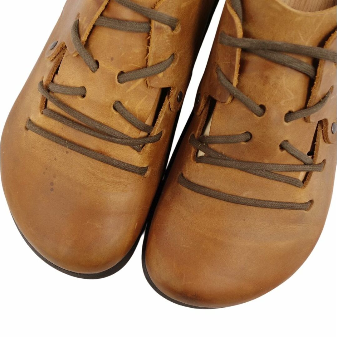 ビルケンシュトック BIRKENSTOCK サンダル MONTANA モンタナ オイルドレザー シューズ 靴 メンズ 42(27cm相当) レギュラー  ブラウン