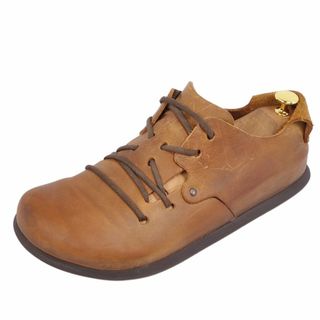 ビルケンシュトック(BIRKENSTOCK)のビルケンシュトック BIRKENSTOCK サンダル MONTANA モンタナ オイルドレザー シューズ 靴 メンズ 42(27cm相当) レギュラー ブラウン(サンダル)