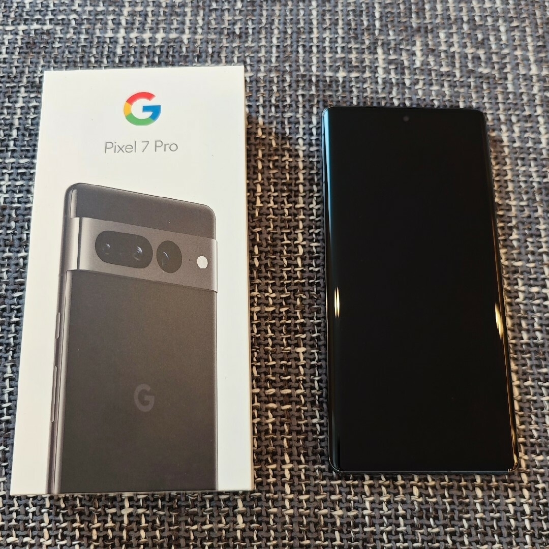 Pixel 7 Pro 128GB - スマートフォン本体