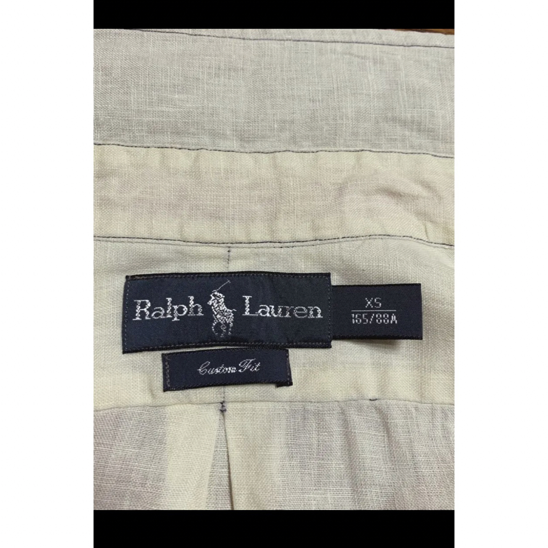 Ralph Lauren(ラルフローレン)の【希少 スモーキーカラー】 ラルフローレン リネン 半袖 シャツ  NO1382 メンズのトップス(シャツ)の商品写真