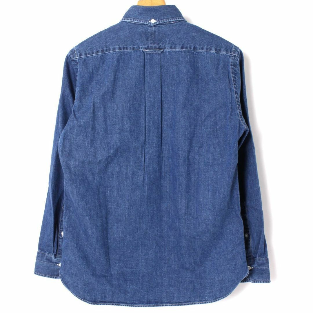 HAND ROOM(ハンドルーム)のHAND ROOM 8oz DENIM BUTTON DOWN SHIRTS メンズのトップス(シャツ)の商品写真