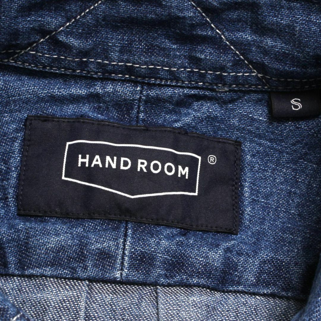 HAND ROOM(ハンドルーム)のHAND ROOM 8oz DENIM BUTTON DOWN SHIRTS メンズのトップス(シャツ)の商品写真