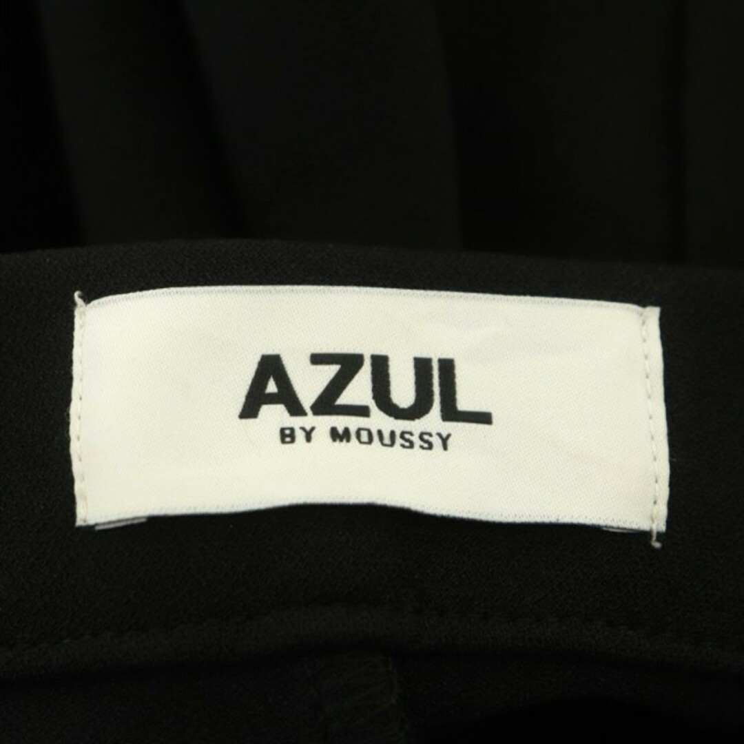 AZUL by moussy(アズールバイマウジー)のアズールバイマウジー 22AW VENUS PANTS フレアパンツ S 黒 レディースのパンツ(その他)の商品写真