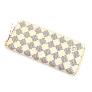 ルイヴィトン(LOUIS VUITTON)の【LOUIS VUITTON】ルイヴィトン ダミエ アズール ポルトフォイユクレマンス ラウンドファスナー長財布 N60252/tg0789ik(財布)