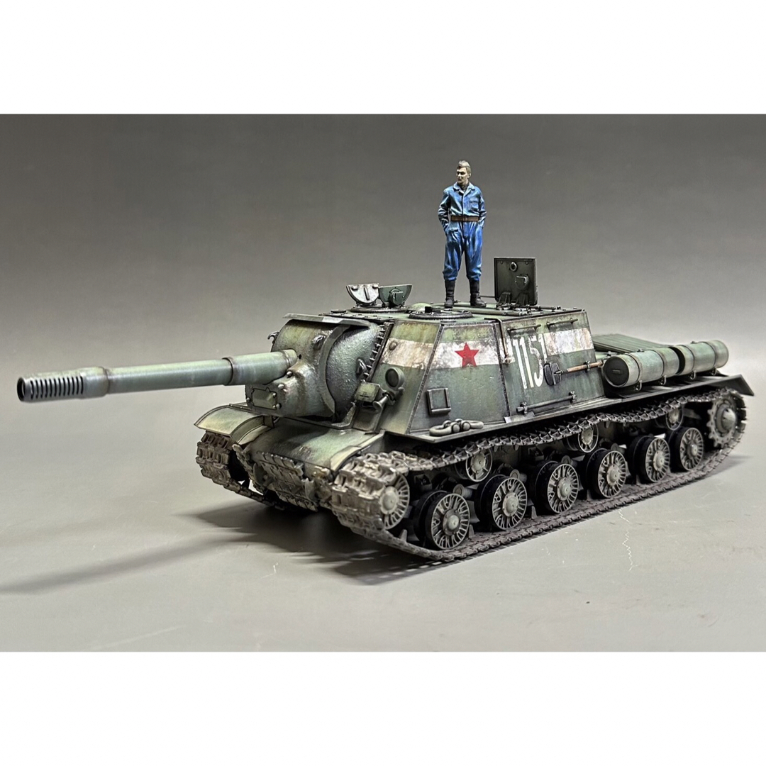 タミヤ 1/35 JSU-152