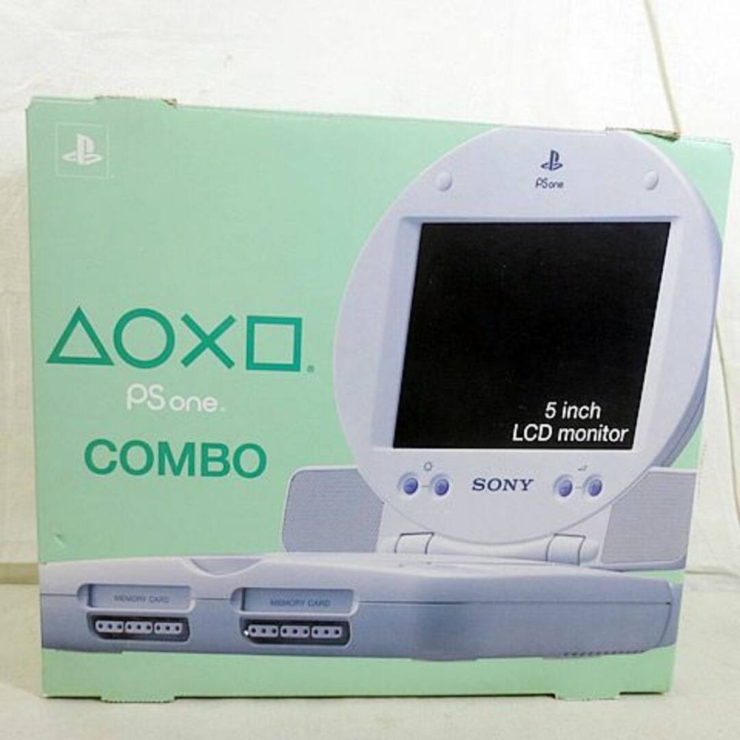 美品 SONY PS one 液晶モニター コンボ SCPH- 格安ショップ