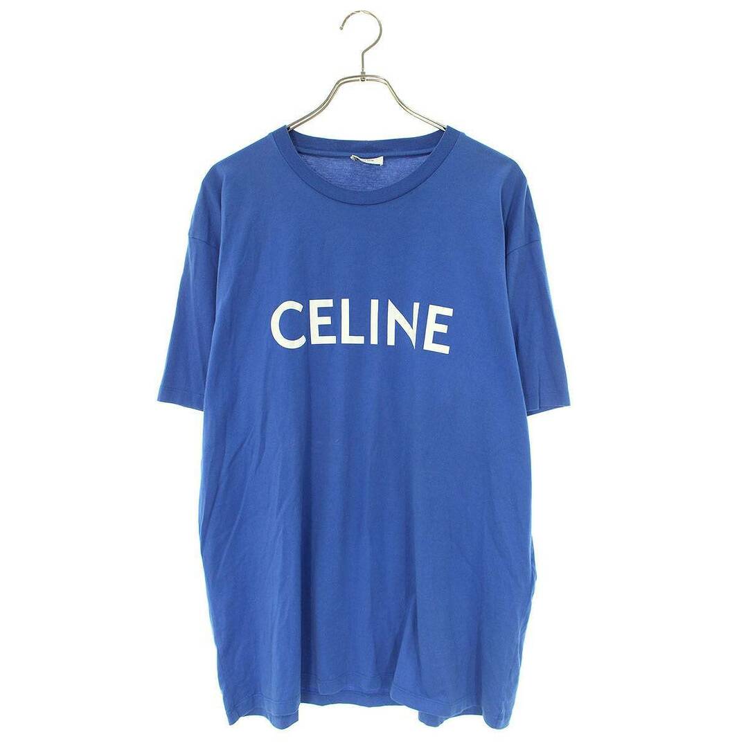 celine(セリーヌ)のセリーヌバイエディスリマン  2X681501F ロゴプリントルーズフィットTシャツ メンズ XL メンズのトップス(Tシャツ/カットソー(半袖/袖なし))の商品写真