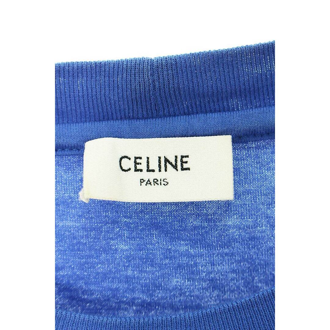 celine(セリーヌ)のセリーヌバイエディスリマン  2X681501F ロゴプリントルーズフィットTシャツ メンズ XL メンズのトップス(Tシャツ/カットソー(半袖/袖なし))の商品写真