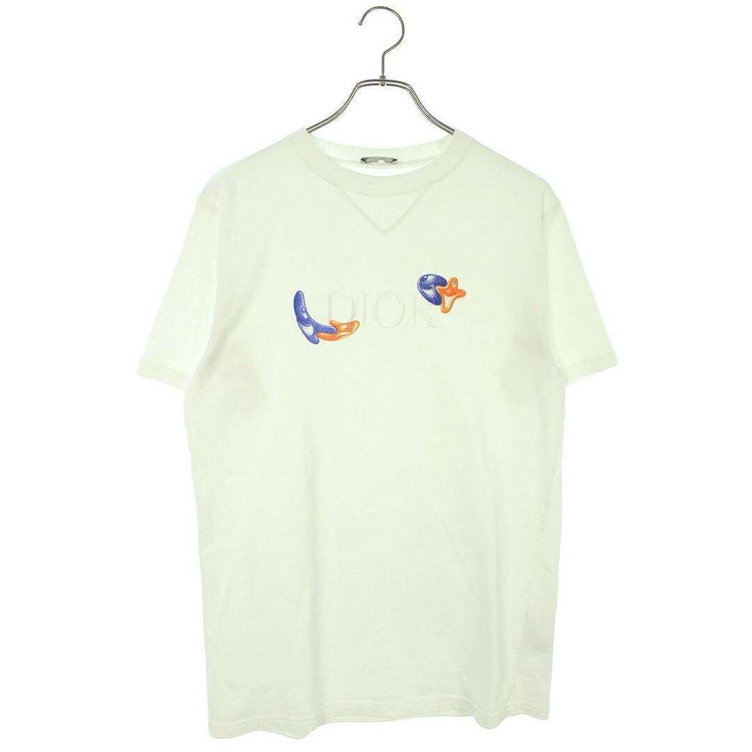 Dior(ディオール)のディオール  21AW  193J685D0554 KENNY SCHARF オーバーサイズTシャツ メンズ XS メンズのトップス(Tシャツ/カットソー(半袖/袖なし))の商品写真