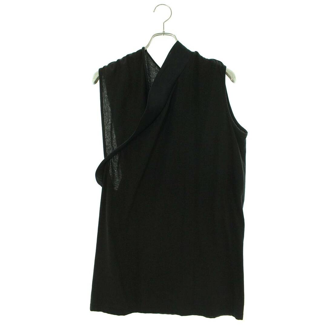 Rick Owens(リックオウエンス)のリックオウエンス  09AW  RU4162 レイヤードノースリーブカットソー メンズ S メンズのトップス(タンクトップ)の商品写真