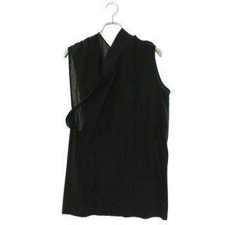 リックオウエンス(Rick Owens)のリックオウエンス  09AW  RU4162 レイヤードノースリーブカットソー メンズ S(タンクトップ)