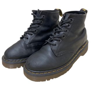 ドクターマーチン(Dr.Martens)の英国製 ドクターマーチン 約 24cm ブラック レザーAK402(ブーツ)