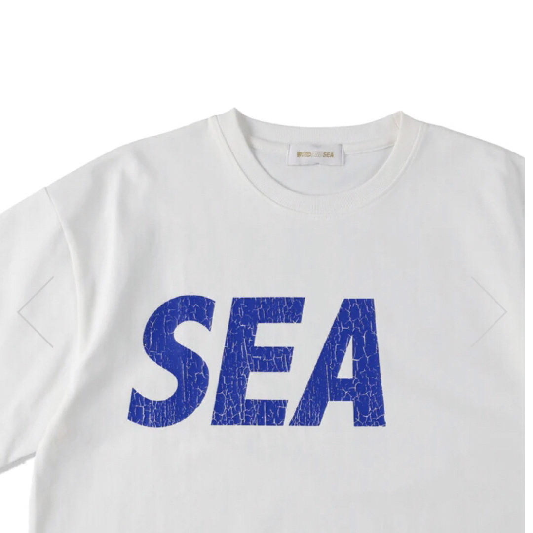 WIND AND SEA - 【当選】WIND AND SEA Tシャツ ウィンダンシー XL 白青 ...