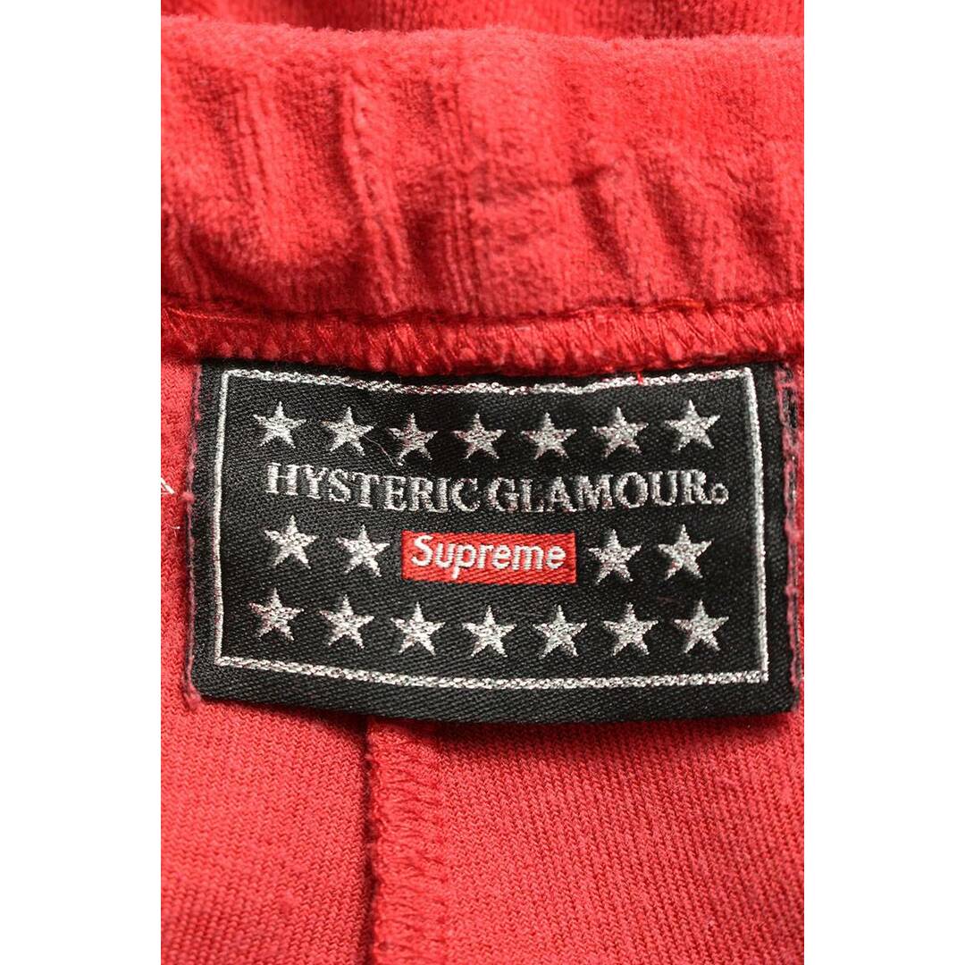 SUPREME シュプリーム 21SS ×HYSTERIC GLAMOUR Velour Short