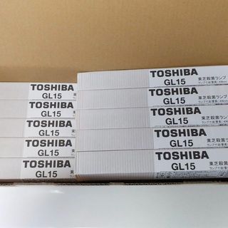 TOSHIBA 殺菌ランプ GL-15 5本 セット 東芝 殺菌灯