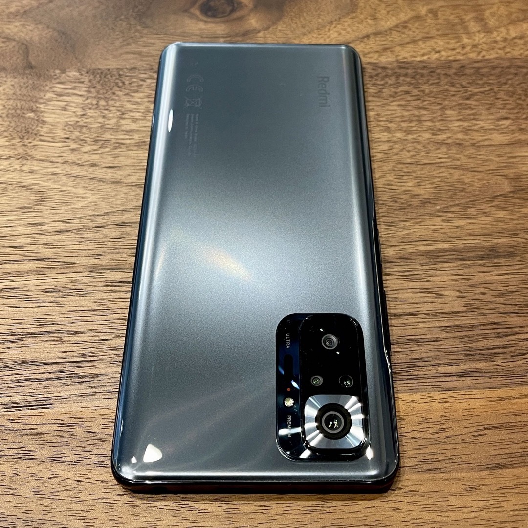 新品Xiaomi Redmi Note10 Pro Onyx Gray 送料込