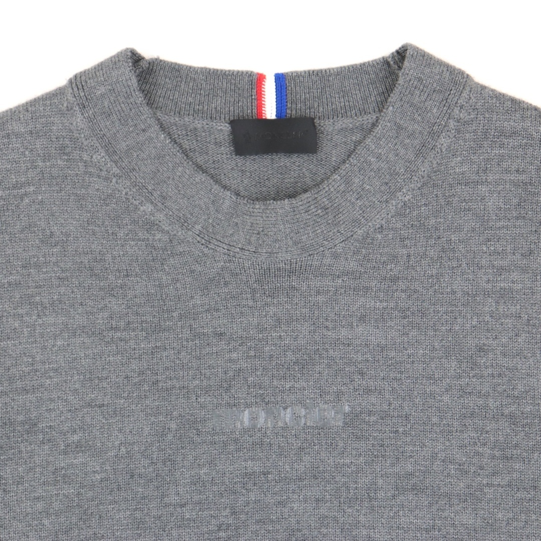 MONCLER モンクレール ニット・セーター S 紺x赤x白(アーガイル)
