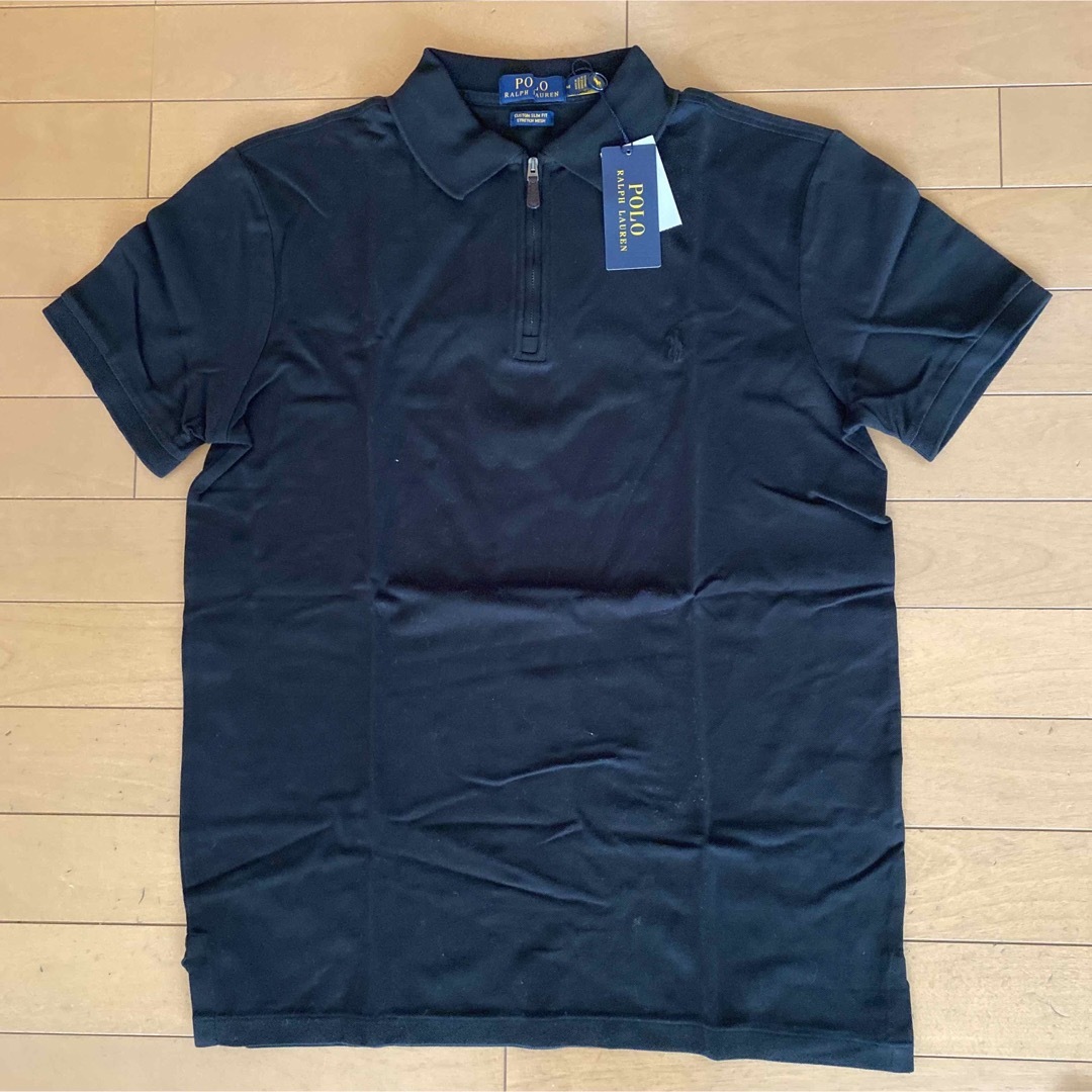 POLO RALPH LAUREN - 新品タグ付き ラルフローレン ジップポロシャツ ...