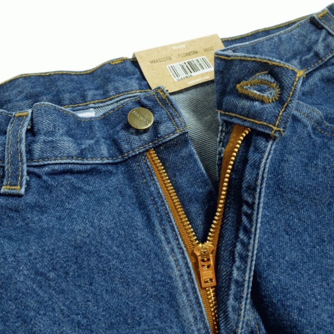 carhartt(カーハート)のカーハート　ダブルニー　ペインターパンツ　デニム　36W 30L　●新品●訳あり メンズのパンツ(ペインターパンツ)の商品写真