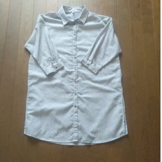 シマムラ(しまむら)のロングシャツ　しまむら(シャツ/ブラウス(長袖/七分))