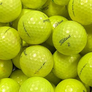 タイトリスト(Titleist)のタイトリスト AVX 年代混合 イエロー ロストボール 20球 B(その他)