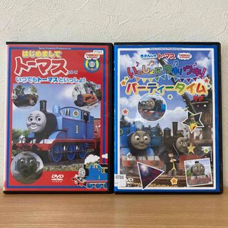 トーマス(THOMAS)のきかんしゃトーマス　 DVD  2本　　いい(キッズ/ファミリー)