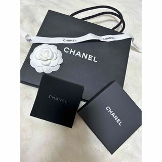 シャネル(CHANEL)のCHANEL 空箱　ブローチ(ショップ袋)