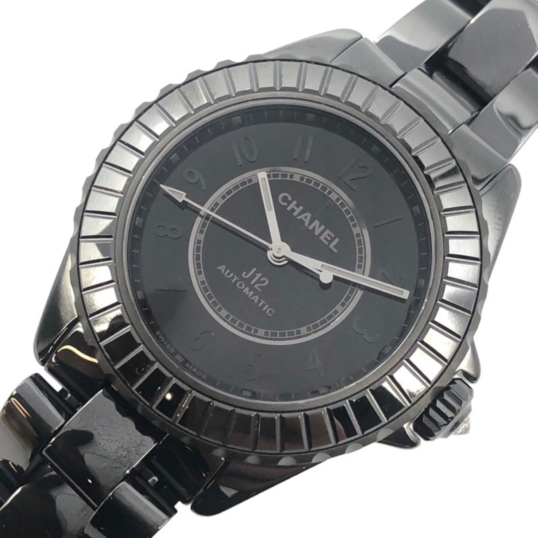 CHANEL - シャネル CHANEL J12 エディション ノワール H6347 ブラック